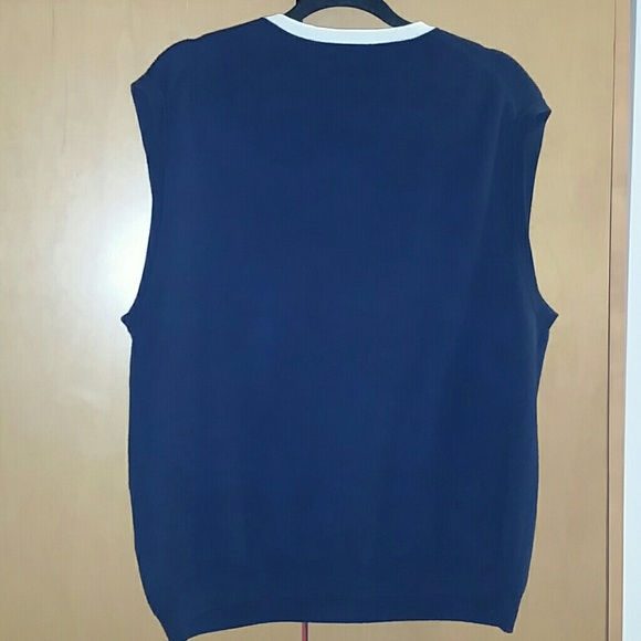 Nautica Men's Sweater Vest. Size Large. - Picture 2 of 4